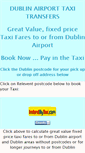 Mobile Screenshot of irelandbytaxi.com